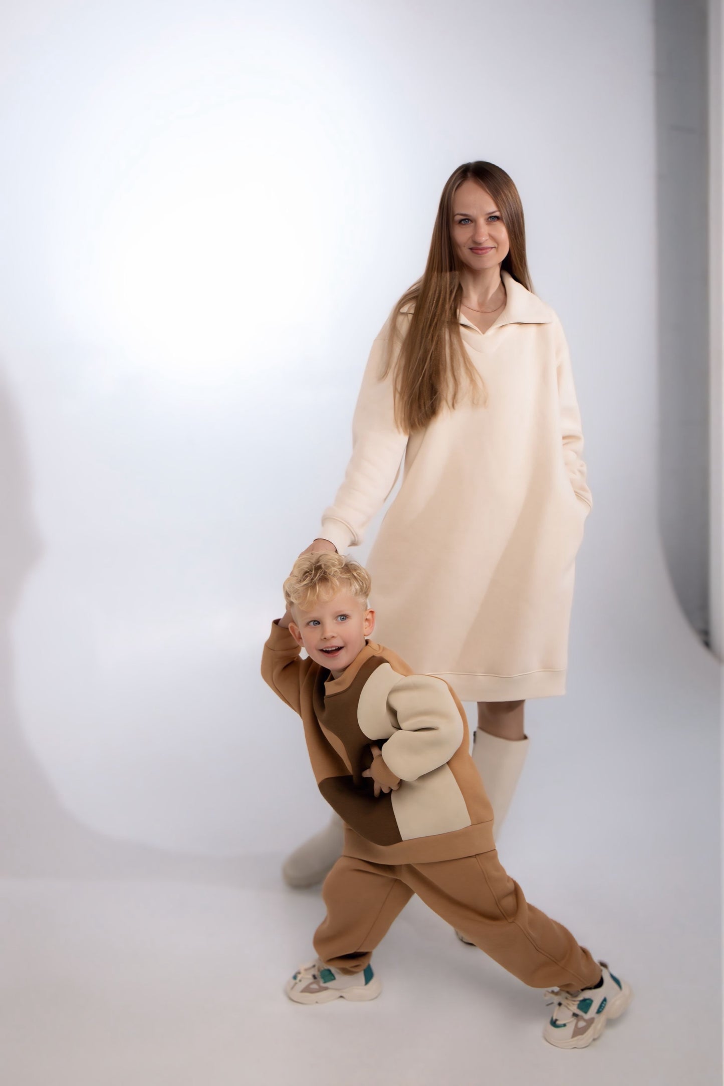 Suknelė ,,Jaukumo akimirka”