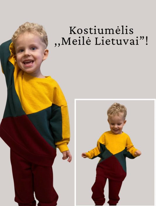 Kostiumėlis ,,Meilė Lietuvai”