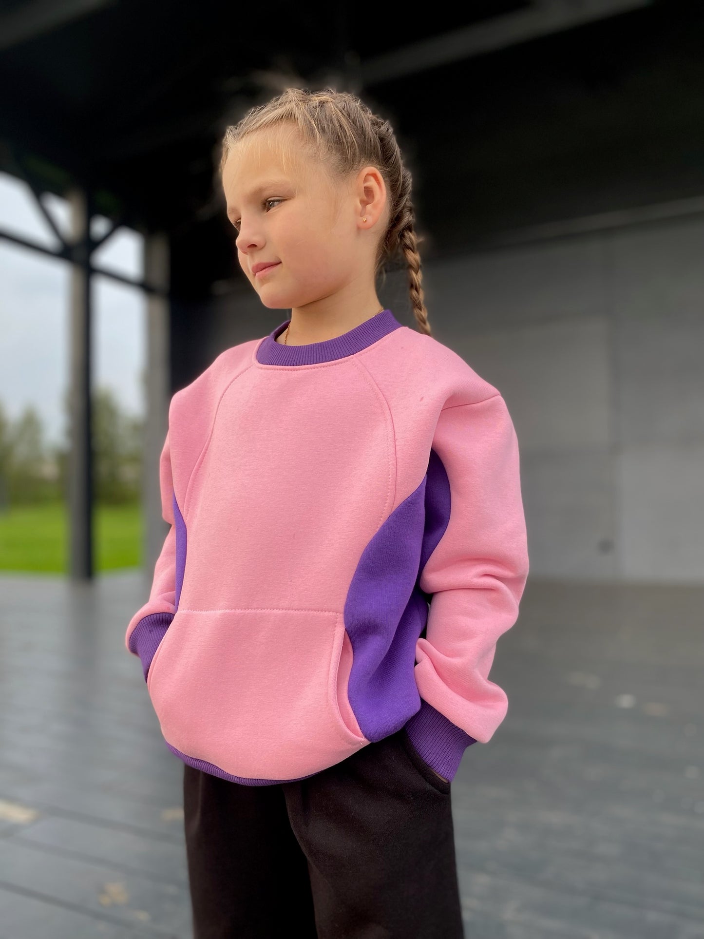 Džemperiukas ,, Saldaininis nuotykis”