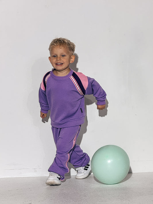 Kostiumėlis ,,Violetinis zefyras”